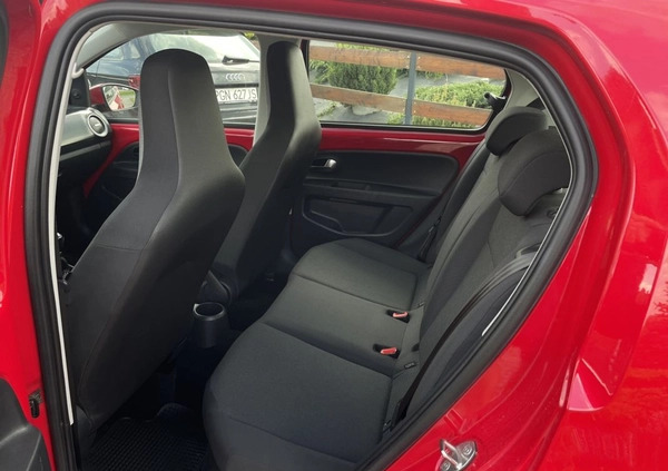 Volkswagen up! cena 31900 przebieg: 36000, rok produkcji 2018 z Poddębice małe 379